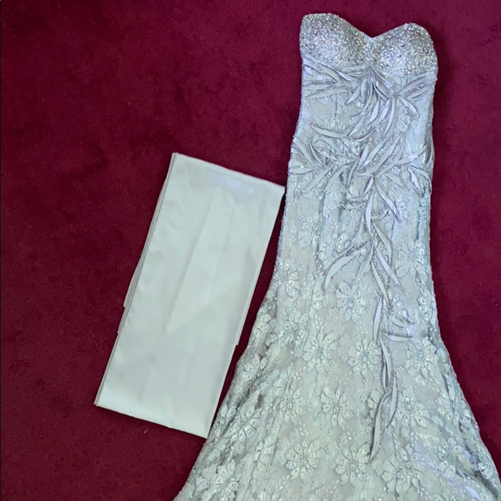 Silver Prom Dress (Aspeed-Brand)